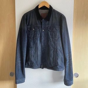 All saints denim jacket